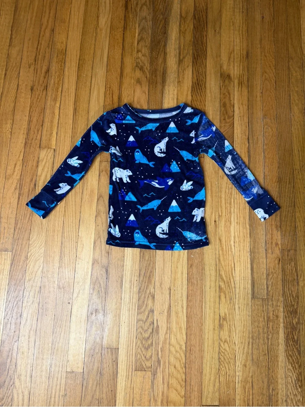 Cat & Jack 2T Arctic Animals PJ Set